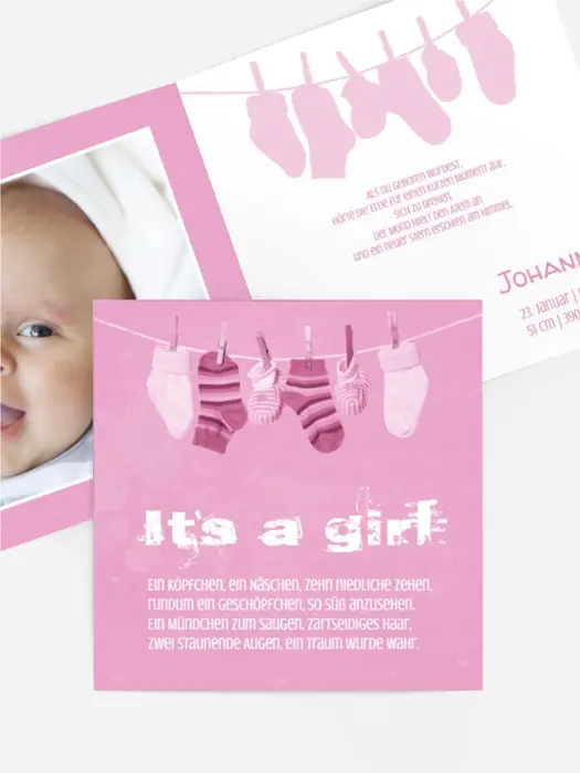 It's a girl