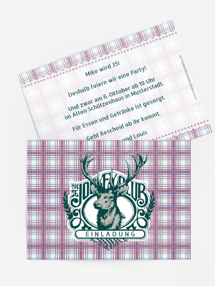 Geburtstagskarte Trachtenzauber Geburtstagskarte Trachtenzauber