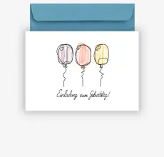 Category image for Geburtstagseinladungen