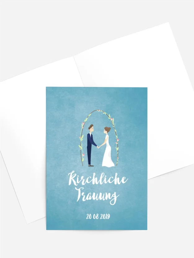 Kirchenheft In die glückliche Zukunft