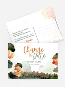 Change the Date Blumenflecken