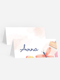 Tischkarte Geburtstag Geburtstagstraum