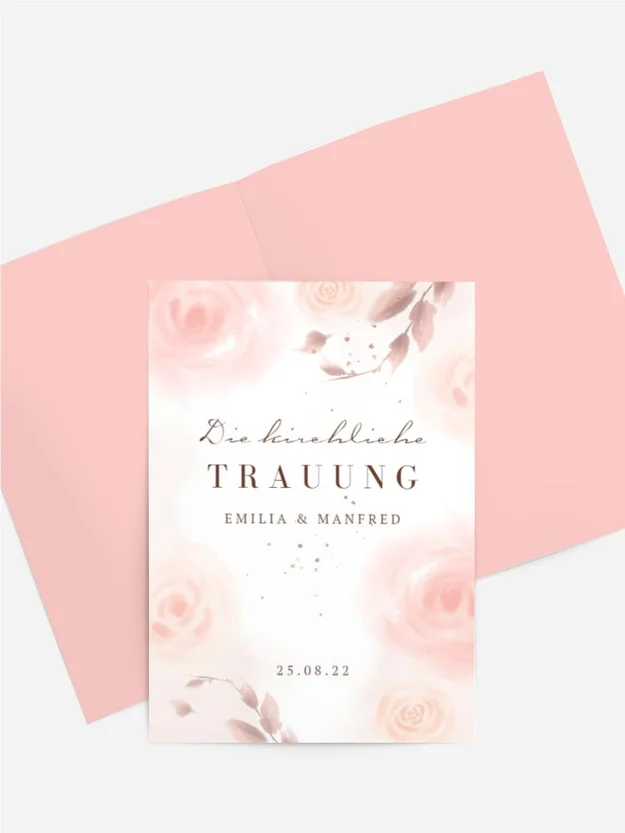 Kirchenheft aquarall Natur