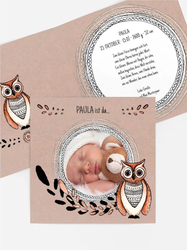 Vintage Eule Vintage Eule