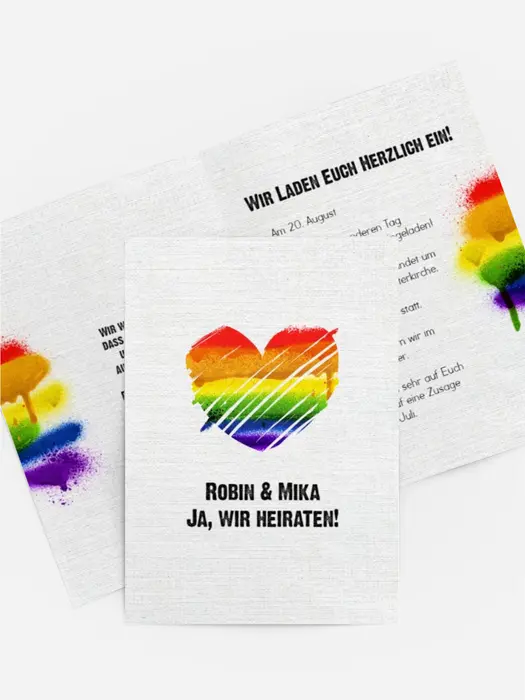 Regenbogenliebe