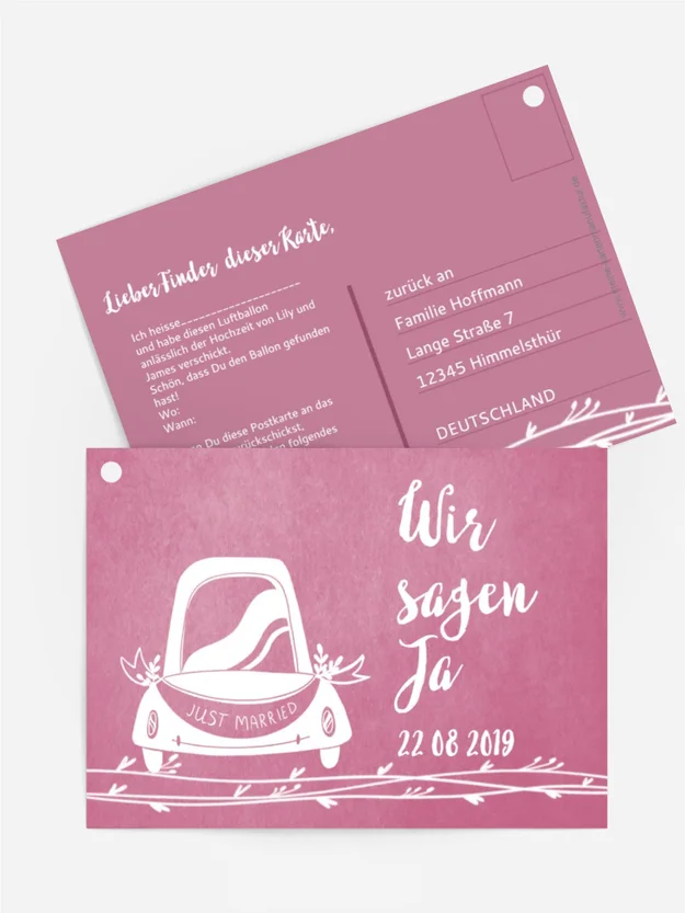 Hier wohnt das Glück