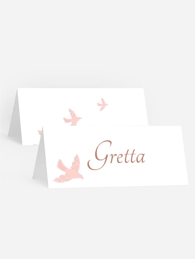 Tischkarte Kommunion Heiliger Geist Tischkarte Kommunion Heiliger Geist