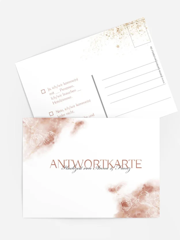 Antwortkarte Weiche Luft