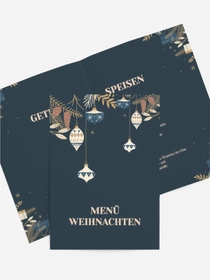 Menükarte Weihnachten Familienspiele Menükarte Weihnachten Familienspiele