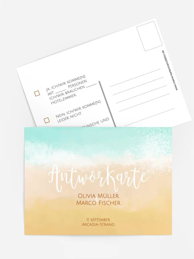 Antwortkarte Liebesufer