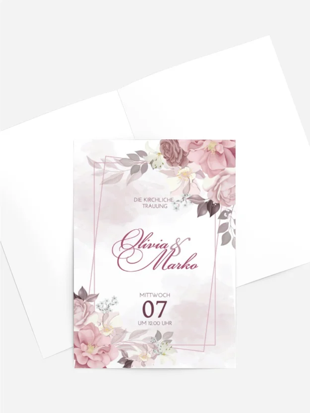 Kirchenheft Rosa Umarmungen