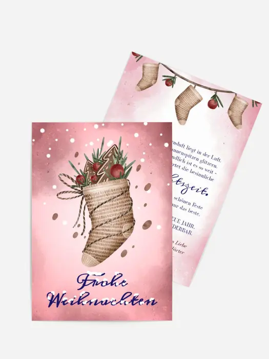 Weihnachtssocke