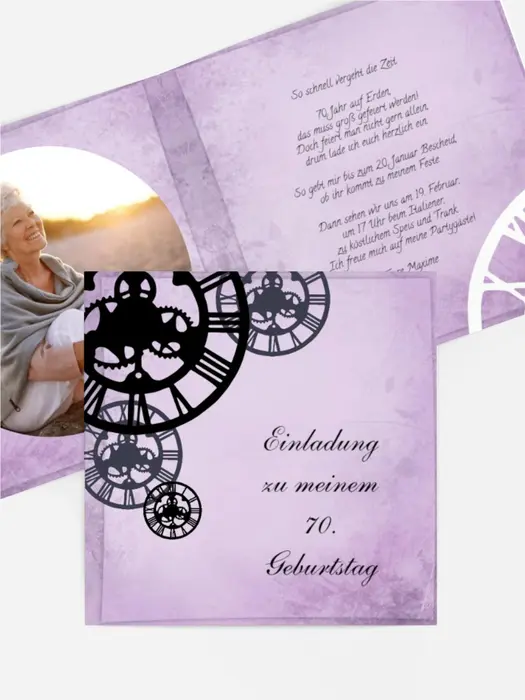 Einladung zum Geburtstag Schöne Zeit Foto 70 Einladung zum Geburtstag Schöne Zeit Foto 70