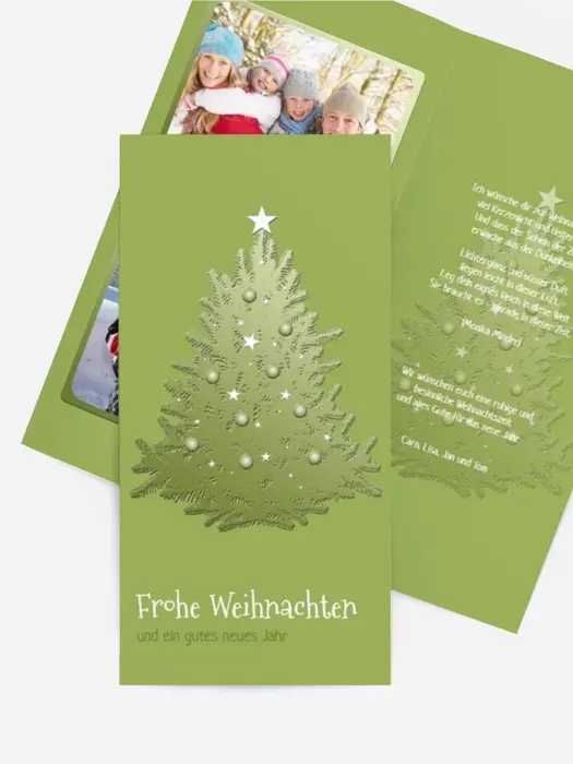 Geschmückter Baum