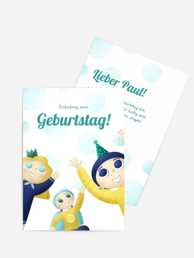 Geburtstagseinladung Beste Freunde