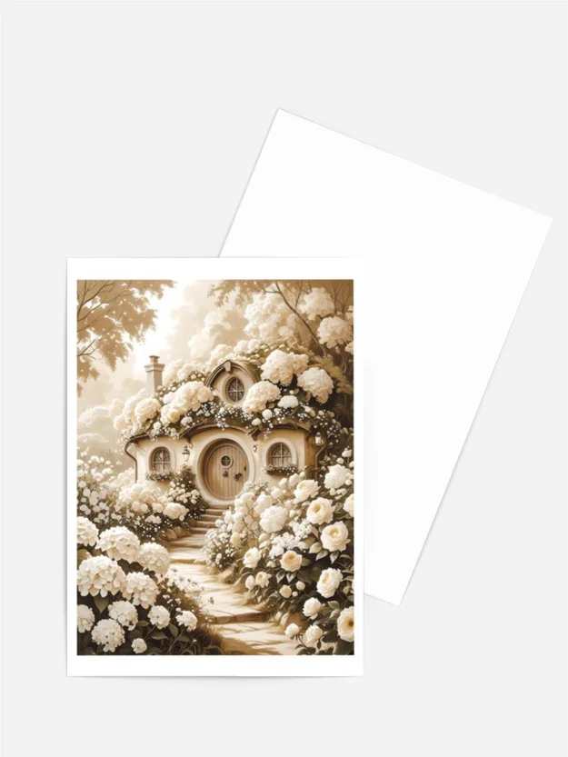 Fine Art Karte Fabelland | KI