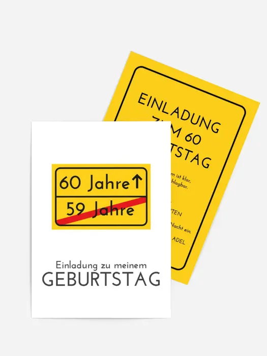 Geburtstagseinladung Neue Runde
