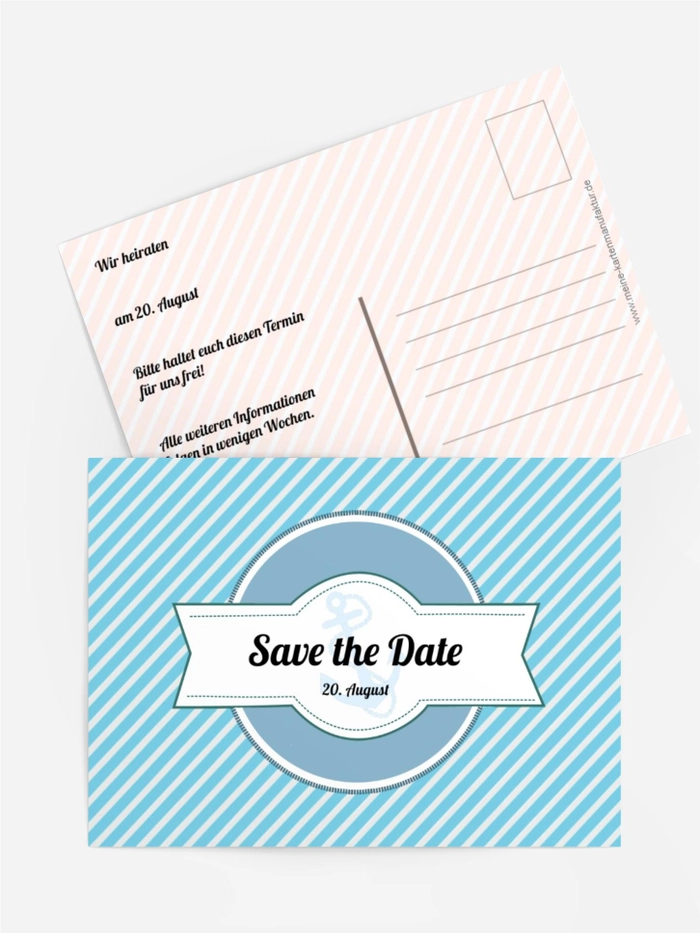Save the Date Leuchtturm