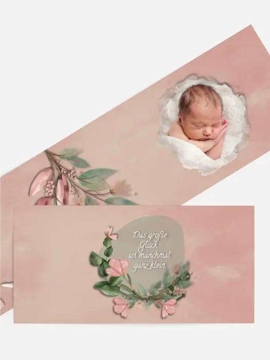 Babyglück - rosa