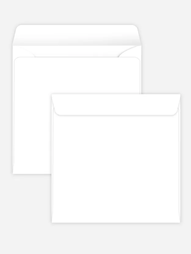 Umschlag Quadratisch