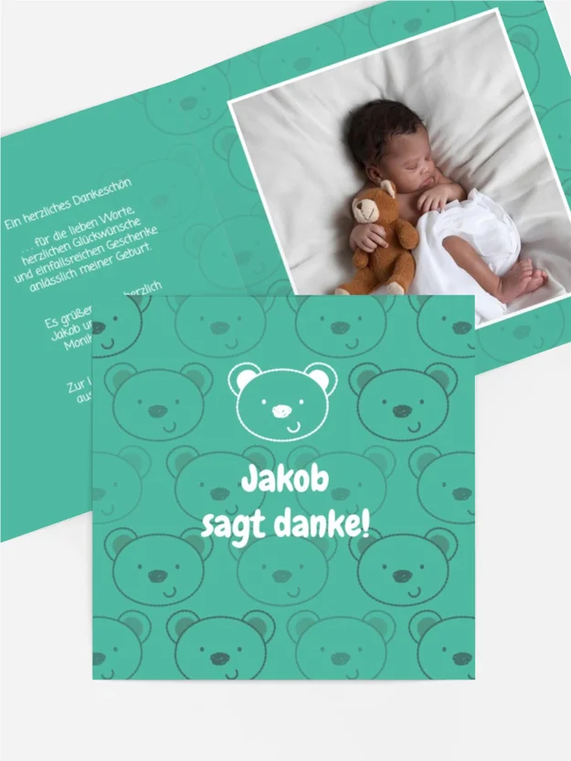 Bärchengesicht Bärchengesicht