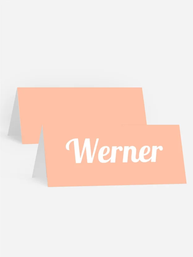 Tischkarte Geburtstag Zahlenklecks Tischkarte Geburtstag Zahlenklecks