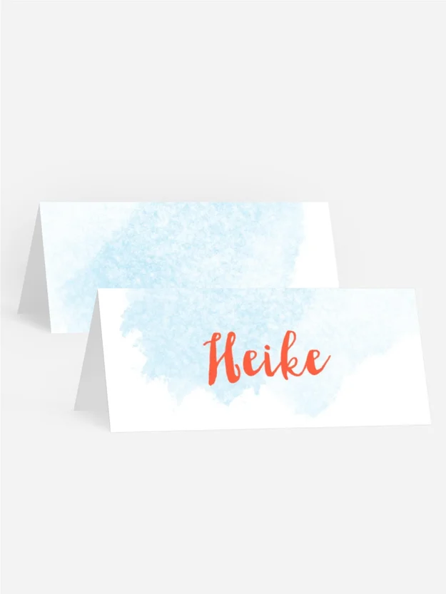 Tischkarte Geburtstag Dosenparty