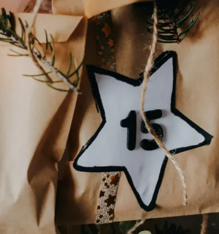 Adventskalender Stern-Zahlen