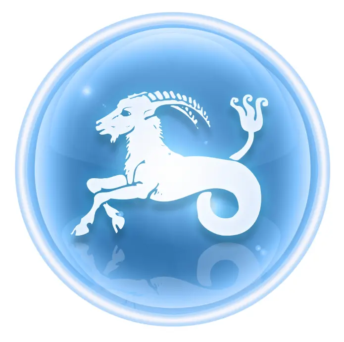 Steinbock symbole für sternzeichen Astrologische Symbole: