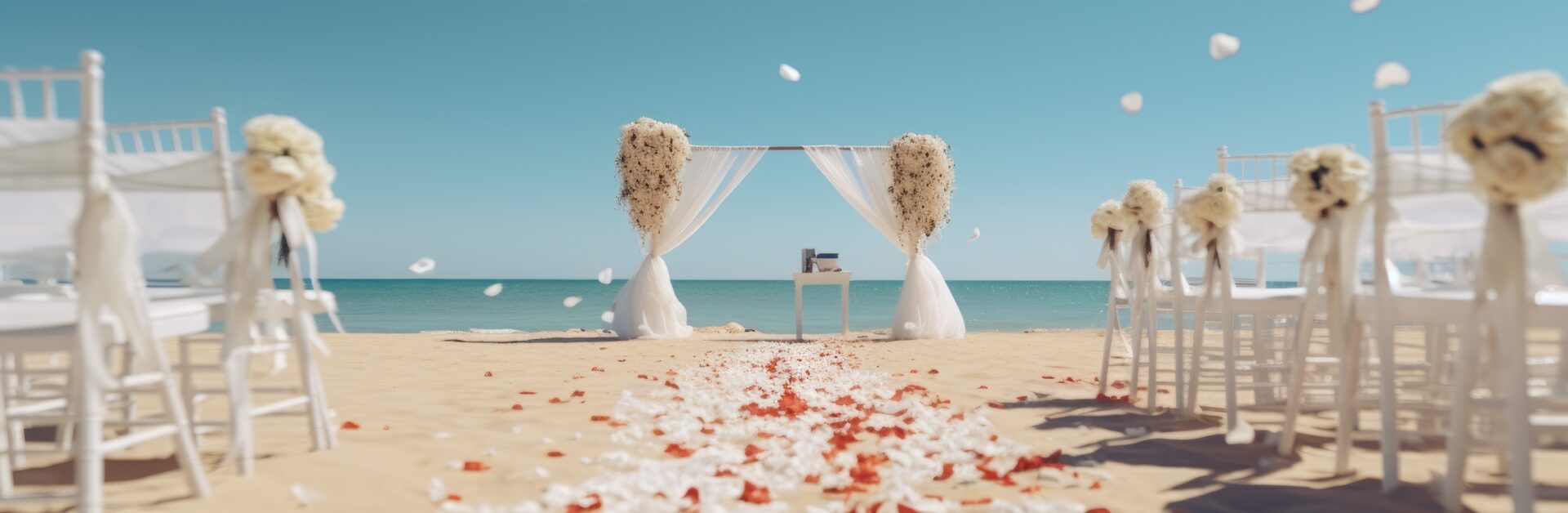 Hochzeit am Strand