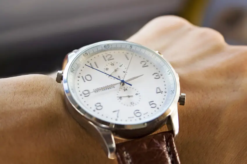 Ein besonderes Geschenk zur Konfirmation: Armbanduhr