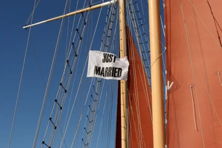 Heiraten auf dem Schiff