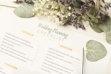 Checkliste Hochzeitsplanung
