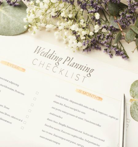 Hochzeitsplanung Checkliste, Hochzeitschecklisten für Trauung, Budget, Hochzeitslocation, Hochzeitseinladungen und mehr erstellen