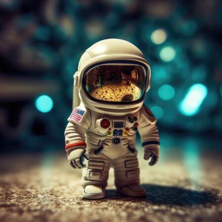 Weltall Party, Astronaut