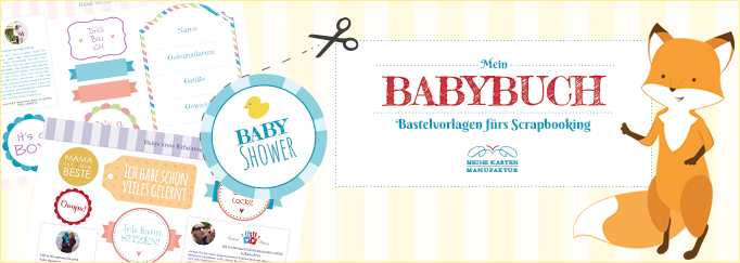 Babybuch Banner