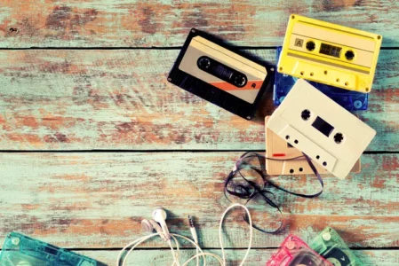 Musikkassetten als Geschenk