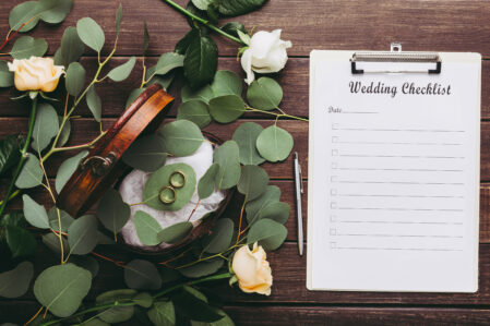 Hochzeit planen, Ringe, Wedding-Checkliste