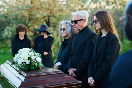 Beerdigung, Bestattung, Trauerfeier