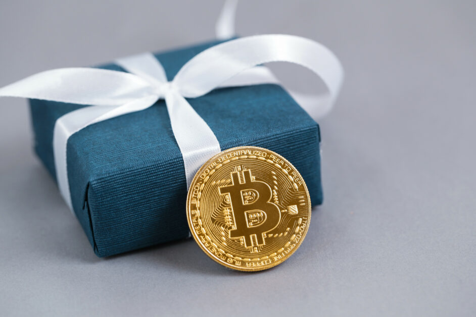 Bitcoin als Hochzeitsgeschenk
