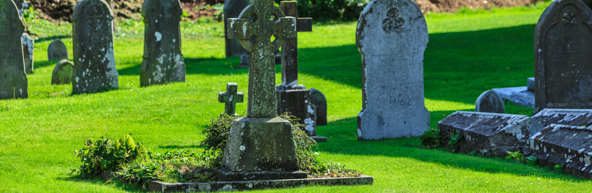 Grabauflösung, Friedhof, alte Grabstätte