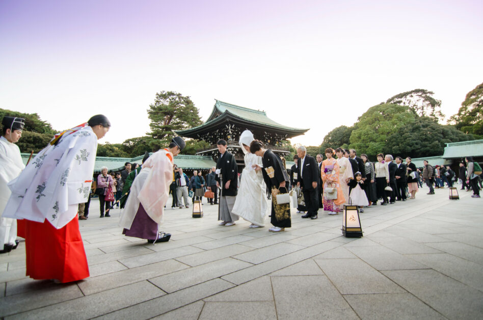 Japanische Hochzeit
