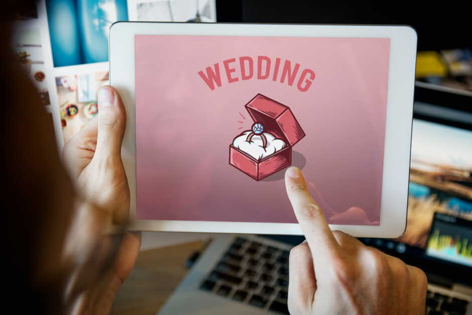 Hochzeit App, Hochzeitswebseite