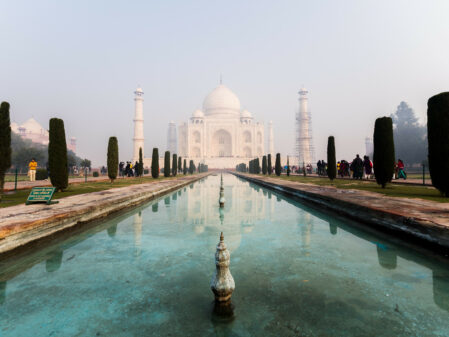 Mausoleum Taj Mahal