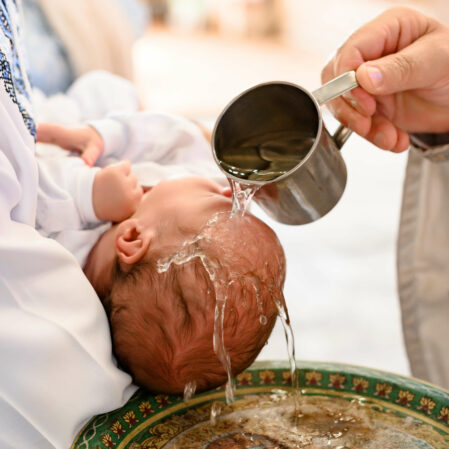 Deko zur Taufe