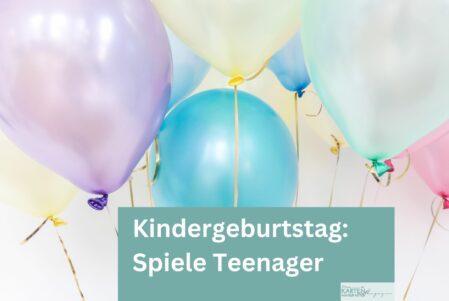 Coole Geburtstagsspiele für Teeanger und den Kindergeburtstag: Lustige Ideen für Klein und Groß, wie: Schnitzeljagd, Schatzsuche, Übernachtungsparty und mehr!