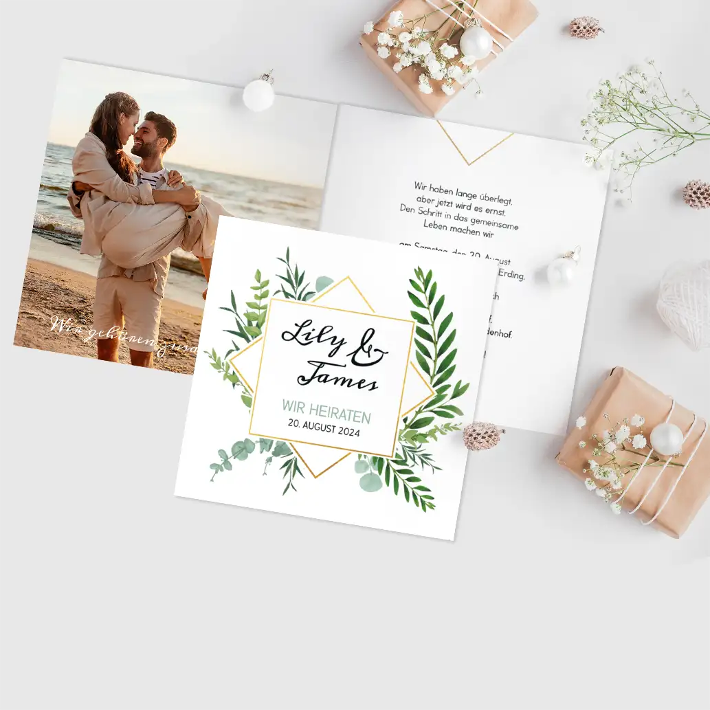 Hochzeitseinladungen