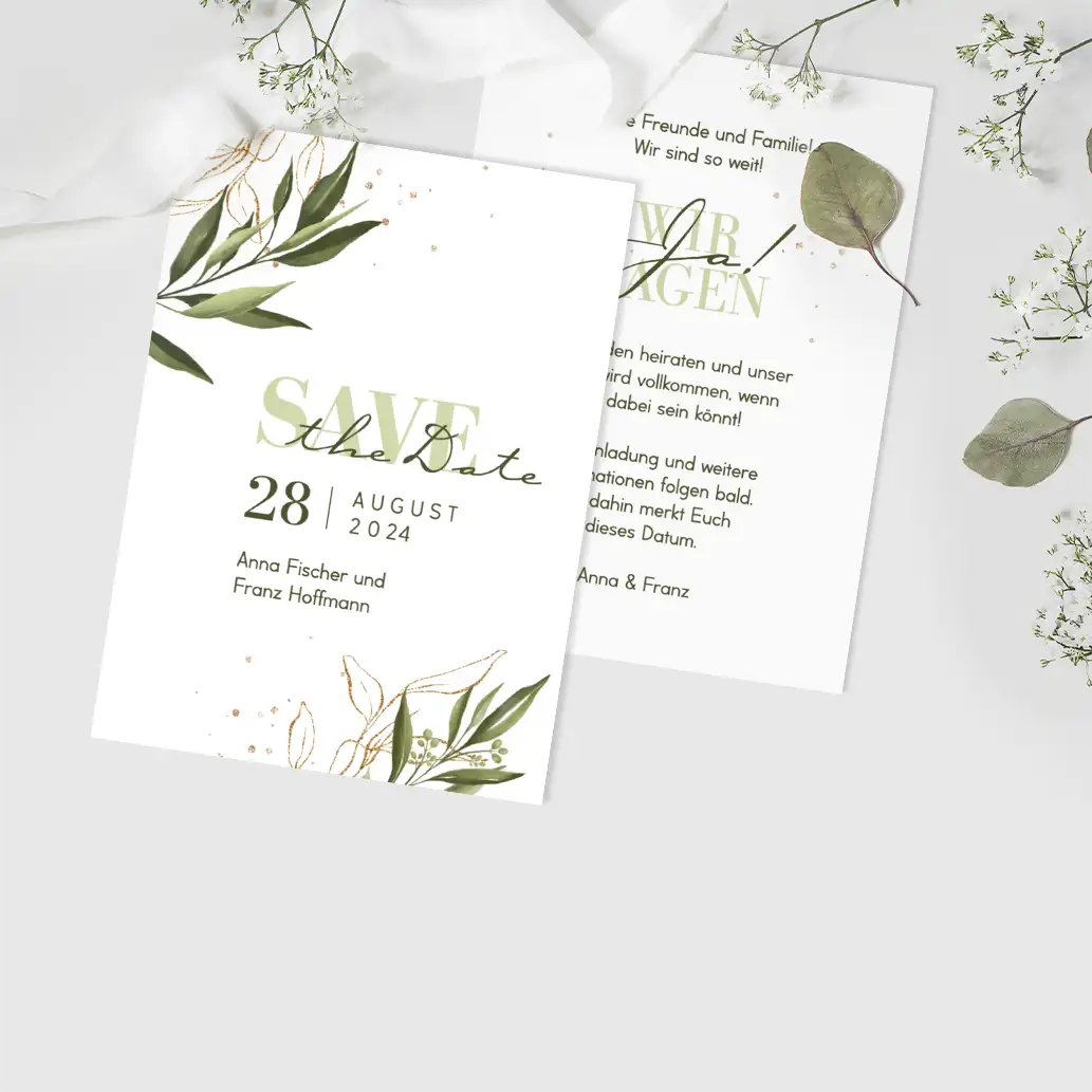 Save the Date Karten