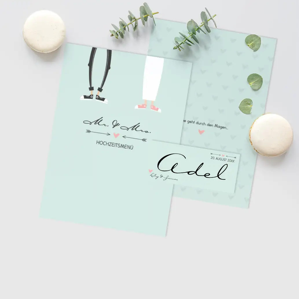 Tischkarten Hochzeit