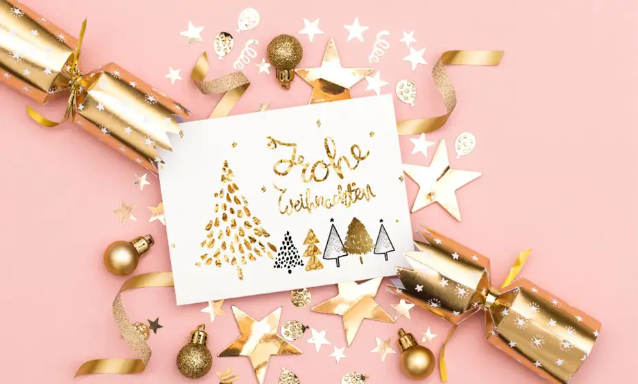Weihnachtskarten Geschäftlich